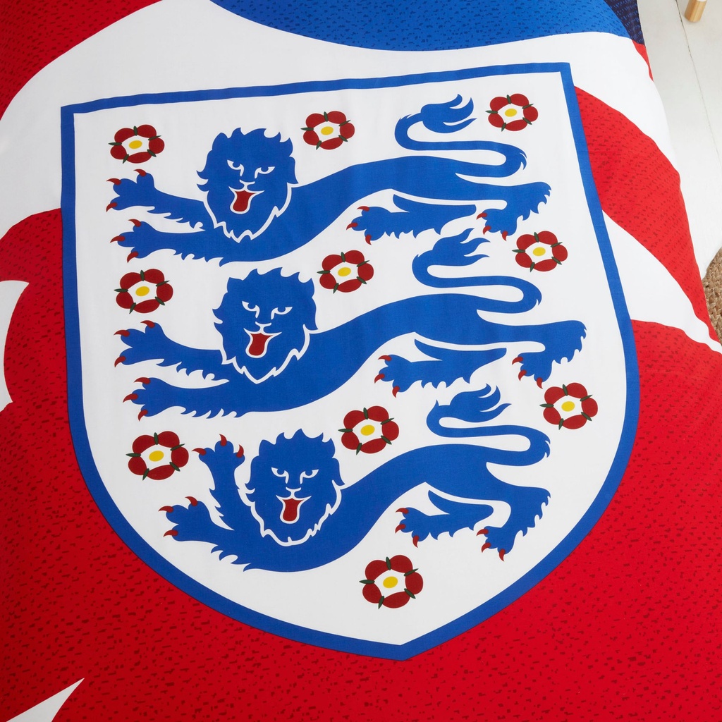Team Merchandise England Bedding Set