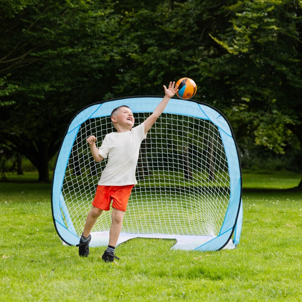 PowerPlay 2 In 1 Pop Up Goal & Wicket Keeper