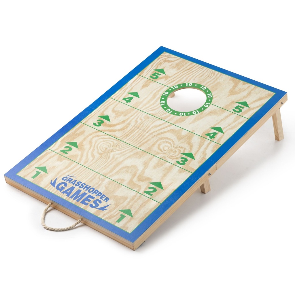 Grasshopper Games Wooden Cornhole Set