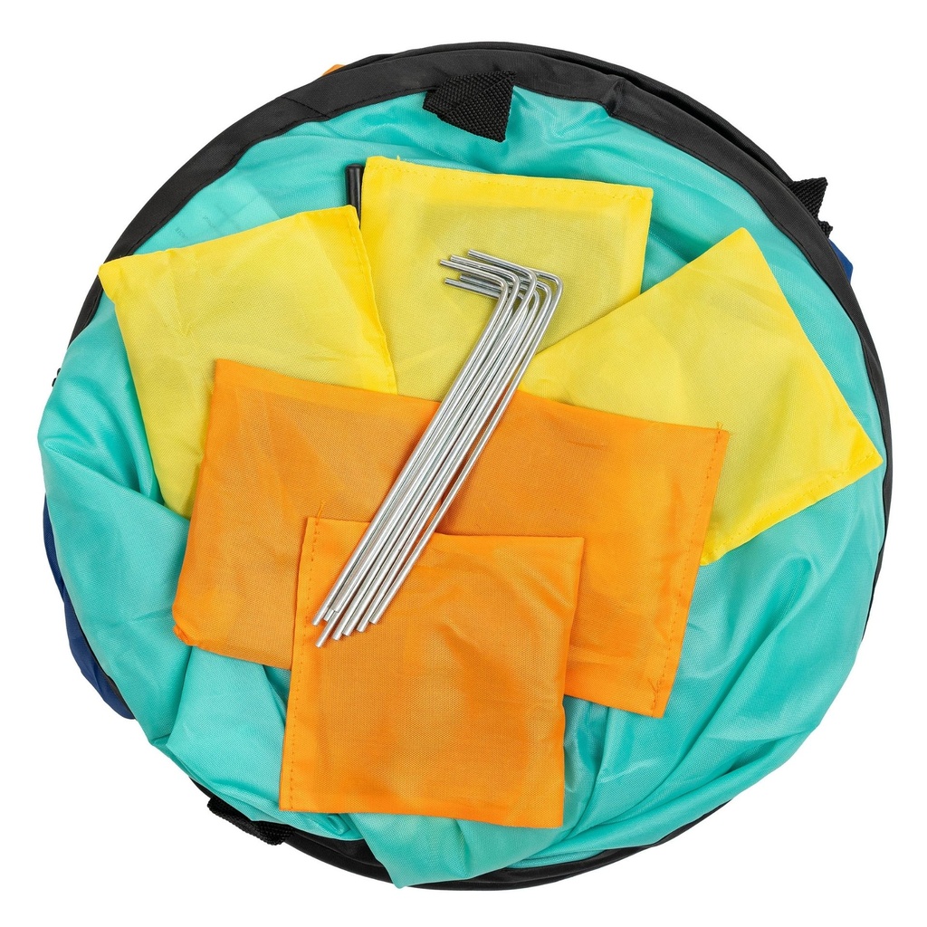 Toyrific Pop-Up Cornhole Set