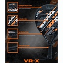 Uwin VR-X Junior Padel Racket