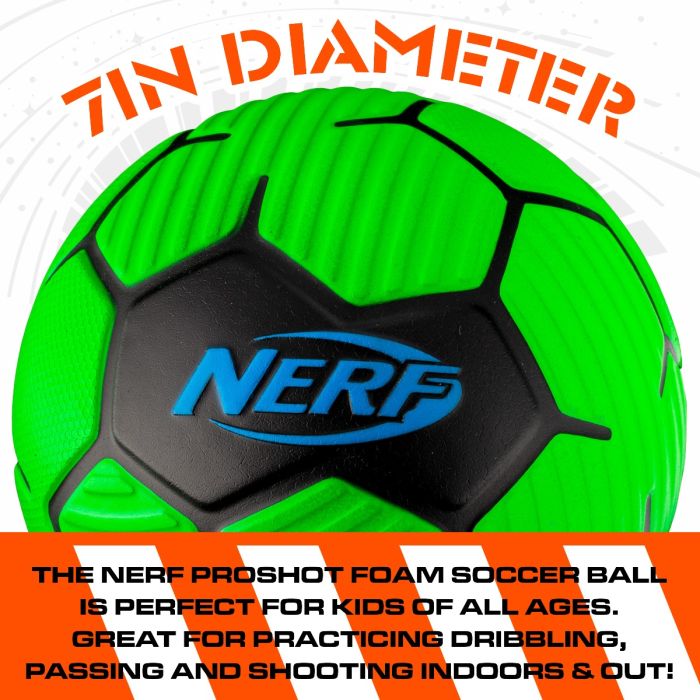 Nerf Proshot Soccer Ball