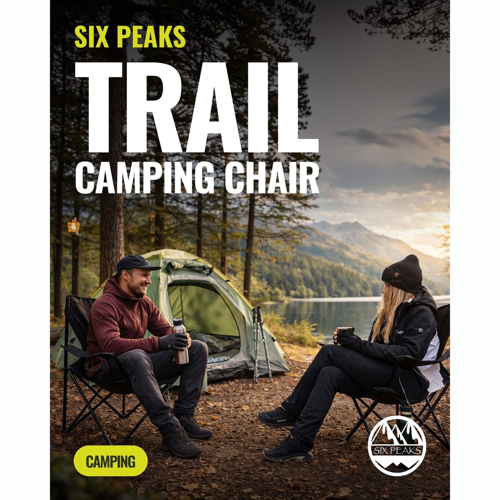 Six Peaks Trail Camping Chair