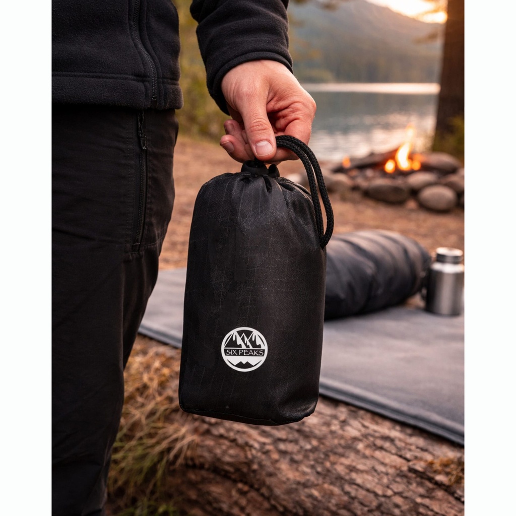 Six Peaks Inflatable Camping Pillow