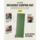 Six Peaks Inflatable Camping Mat