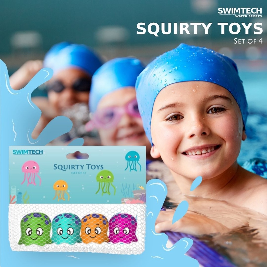 SwimTech Squirty Toys