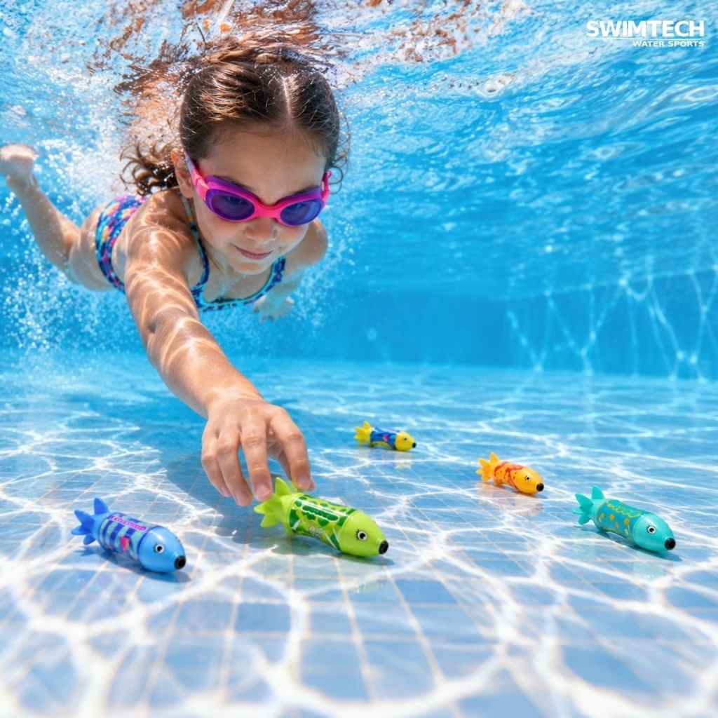 SwimTech Torpeedo Dive Toys