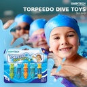 SwimTech Torpeedo Dive Toys