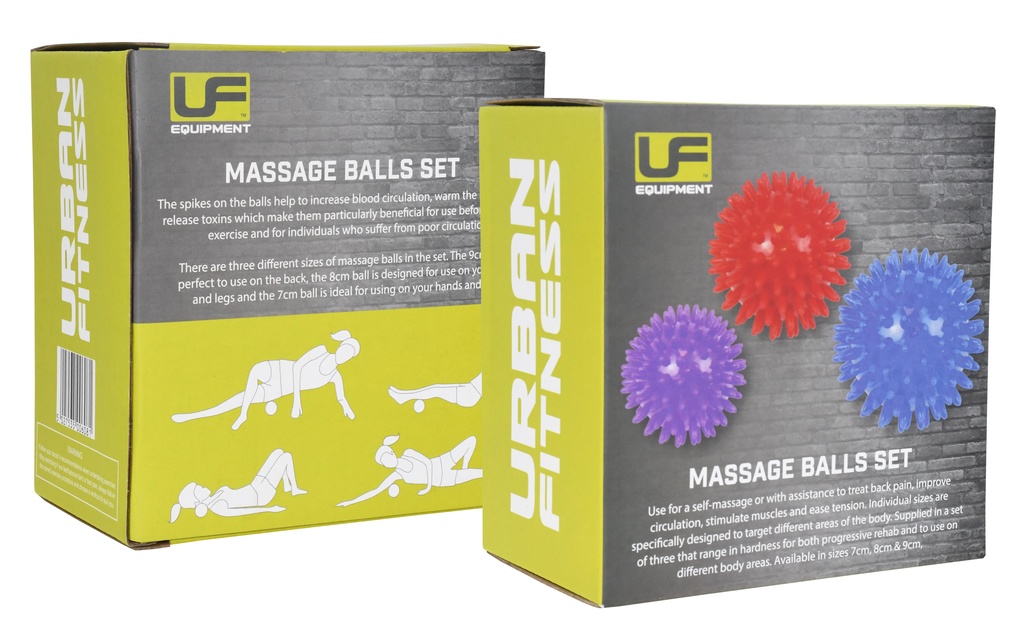 Urban Fitness Massage Balls Set