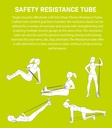 Urban Fitness Safety Resistance Tube