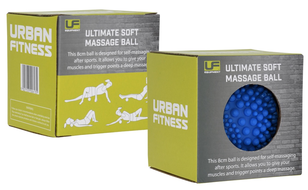 Urban Fitness Ultimate Soft Massage Ball