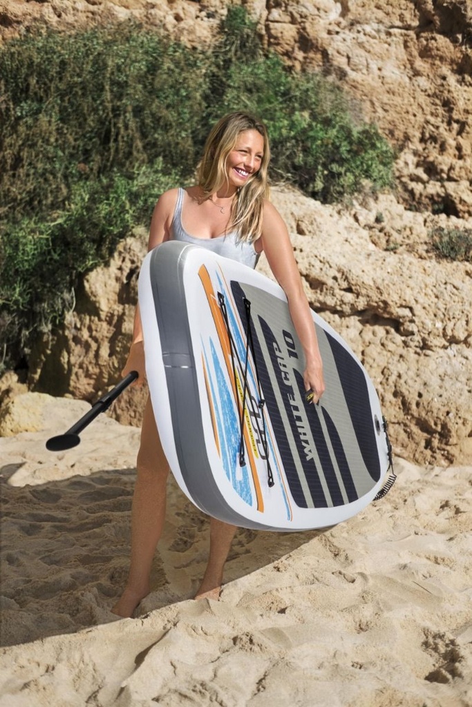 Hydro‑Force White Cap 10ft SUP Set