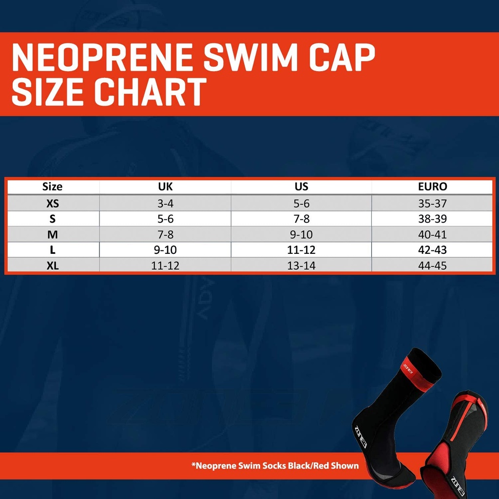 Zone3 Neoprene Swim Socks