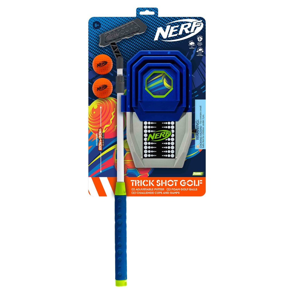 Nerf Trick Shot Golf Set