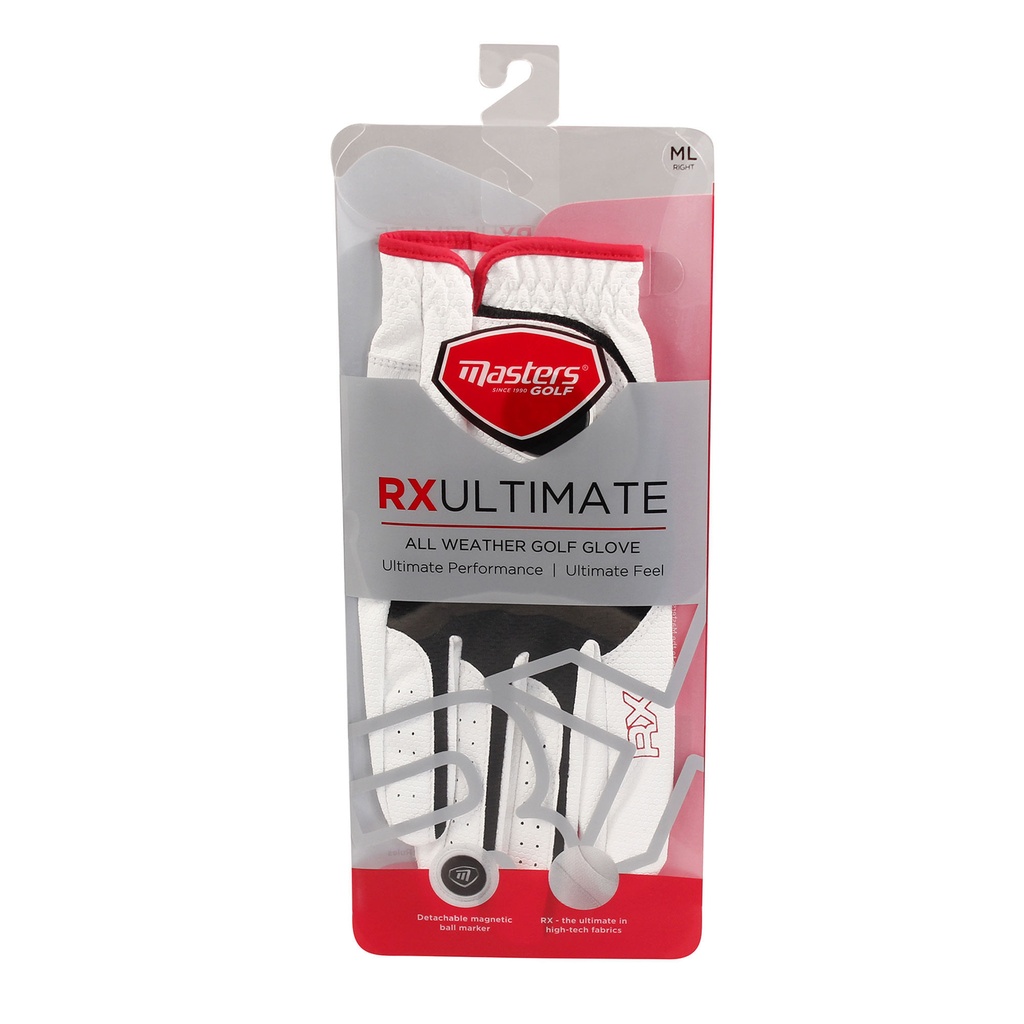 Masters Mens RX Ultimate Golf Glove RH