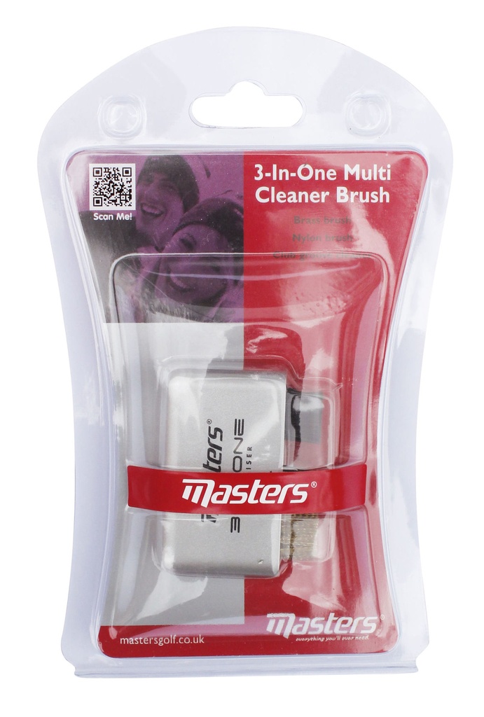 Masters 3 in 1 Multi Cleaner Brush