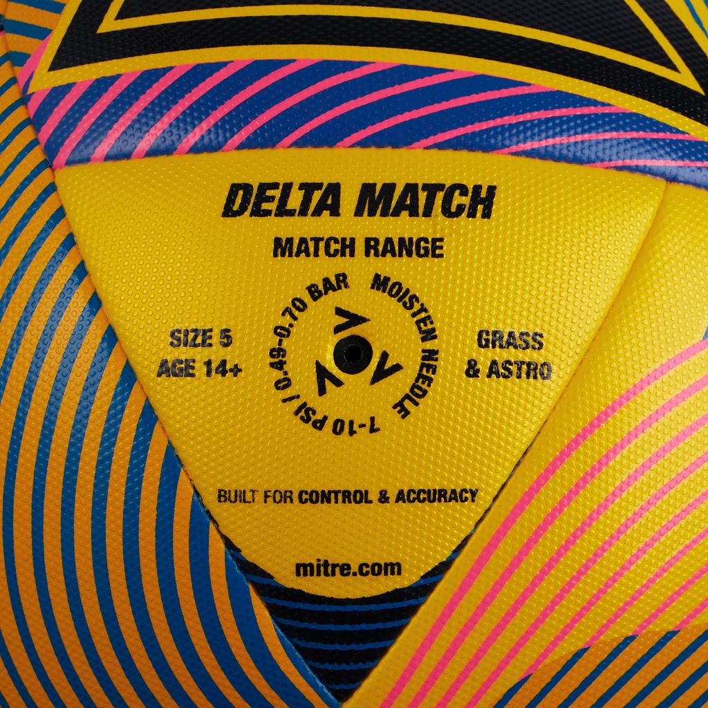 Mitre Delta SPFL Match Ball