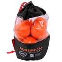 Masters Prisma Flouro Matt TI Golf Balls (Bag of 12)