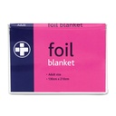 Emergency Foil Blanket 130 x 210cm (Pack of 6)