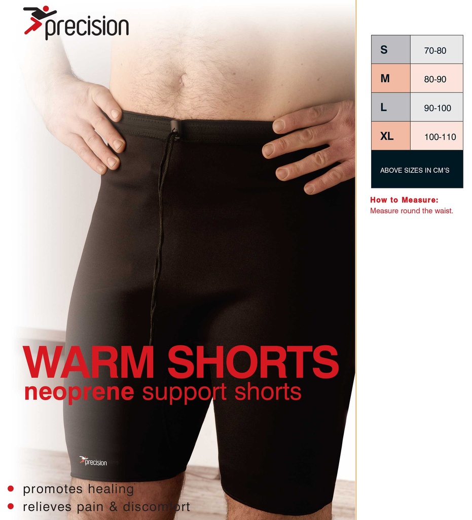 Precision Neoprene Warm Shorts