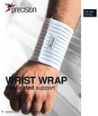Precision Elasticated Wrist Wrap - Universal