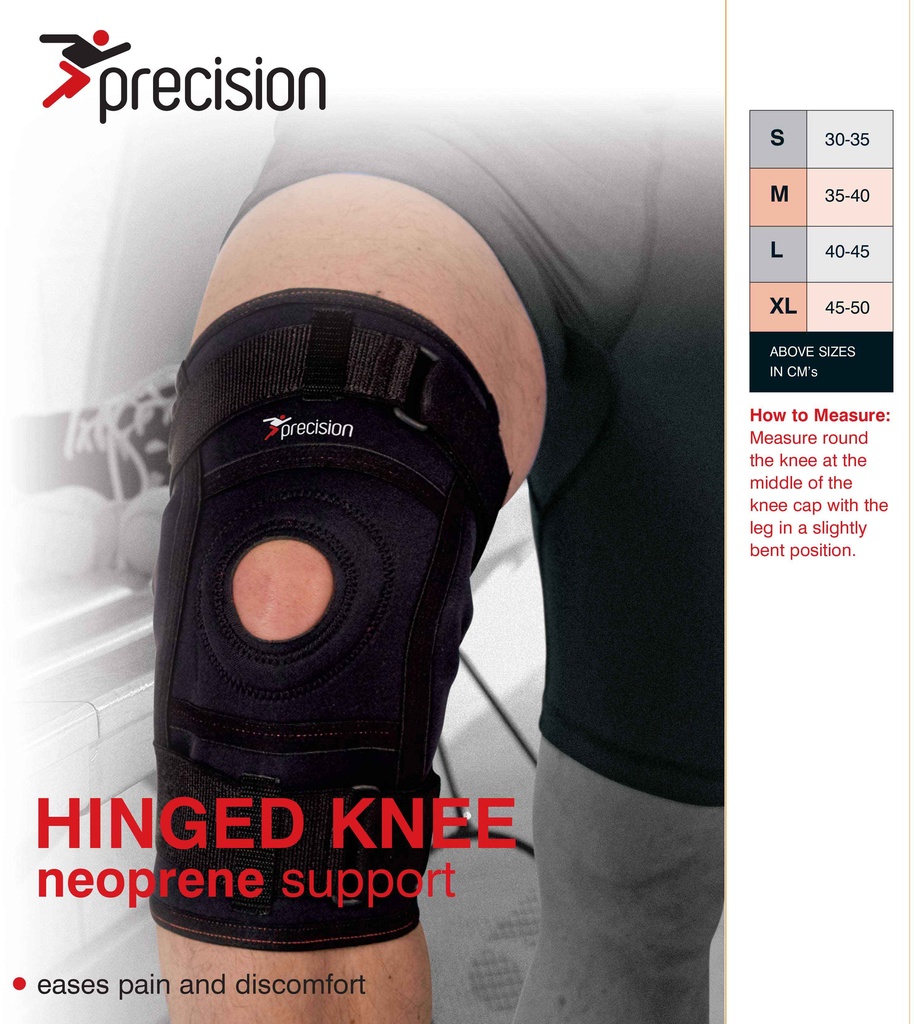 Precision Neoprene Hinged Knee Support