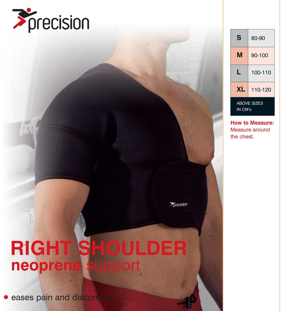 Precision Neoprene Half Shoulder Support (Right)