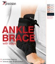 Precision Neoprene Ankle Brace with Stays