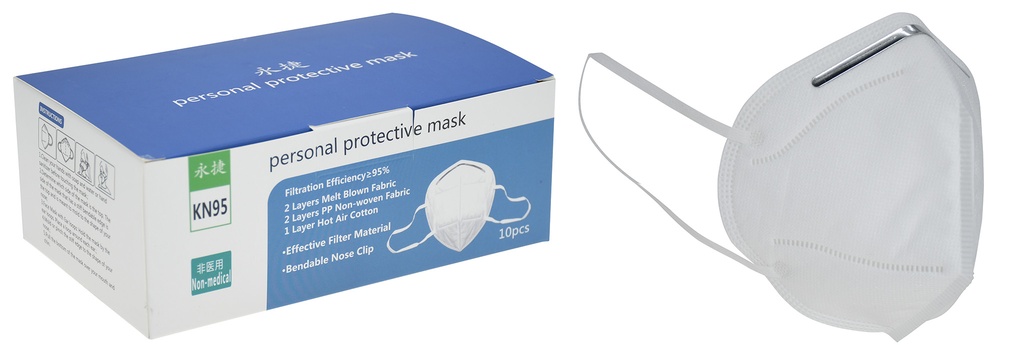 KN95 Face Mask (Pack of x10)