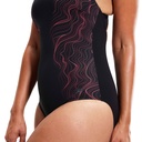 Speedo Calypso Printed Shaping Swimsuit