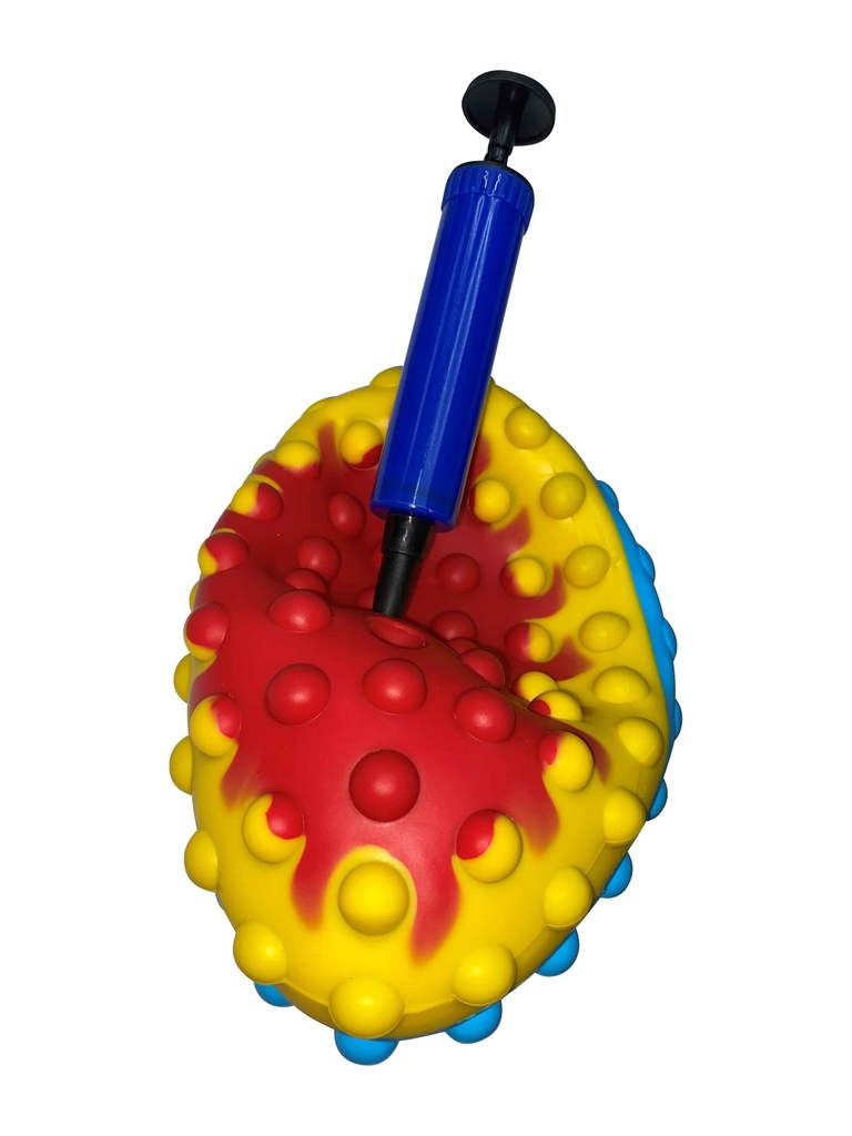 Sensory Toys Rugby Shaped Pop it Ball