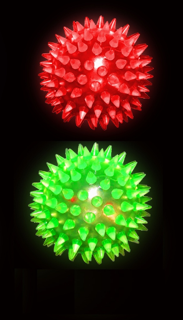 Sensory Toys UV Spikey Ball