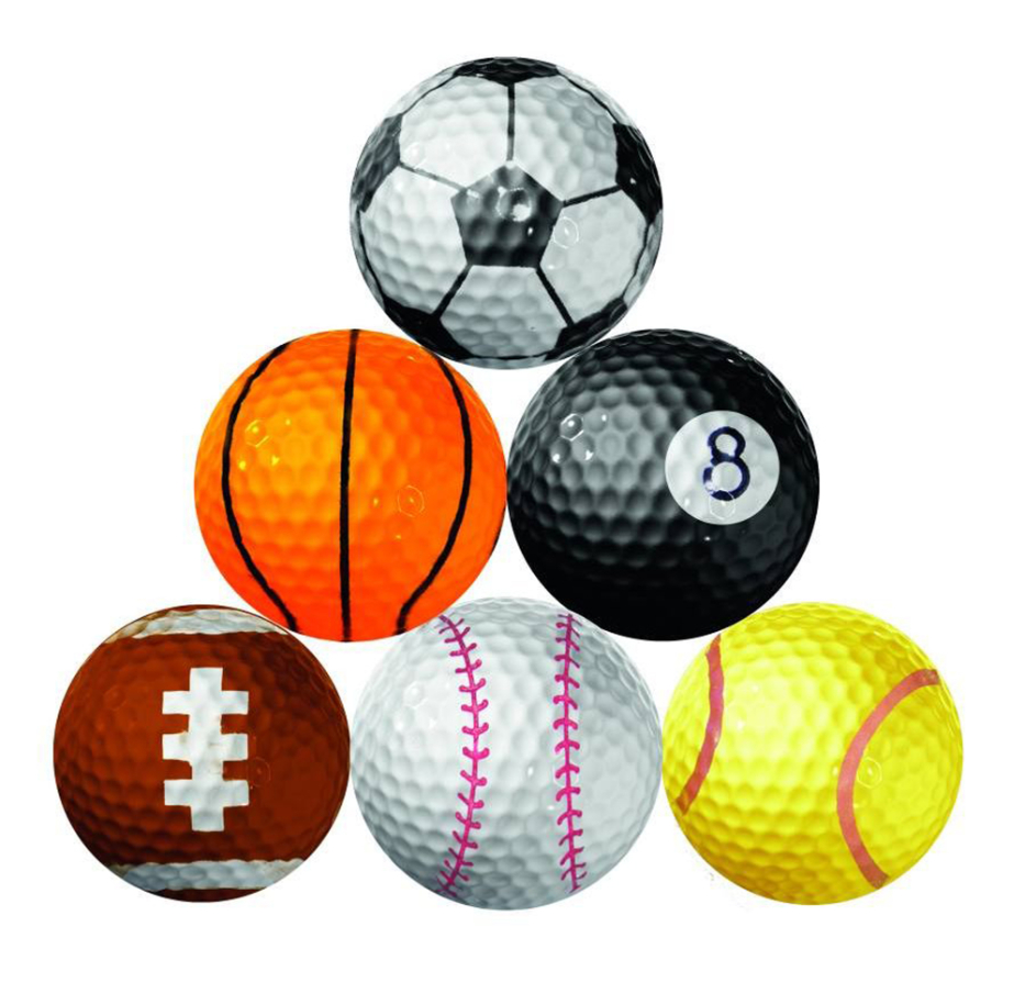 Longridge Sports Balls 6Pk
