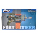 Fast Pioneer Electric Magazine Soft Bullet Toy Gun