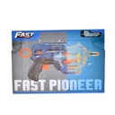 Fast Pioneer Soft Bullet Manual Toy Gun