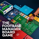 Superclub Football Manager Board Game