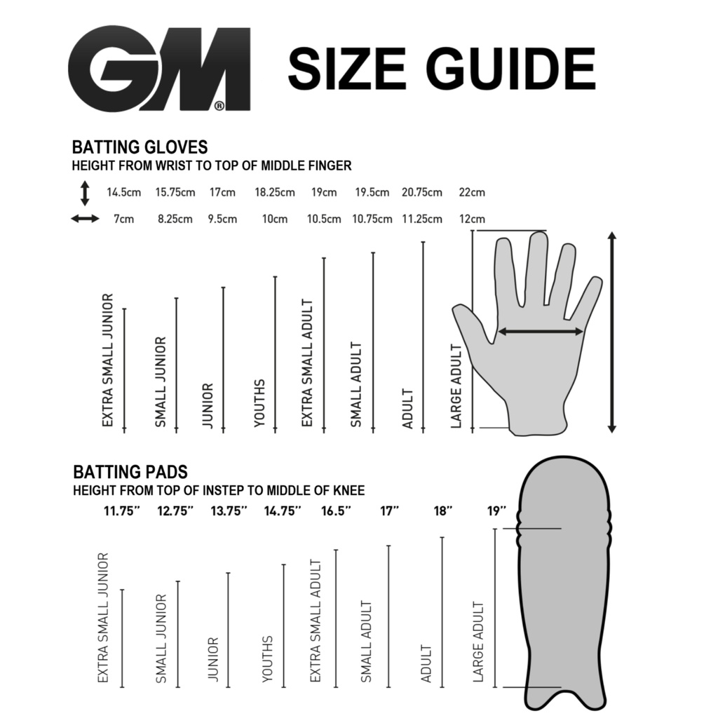 GM Diamond 404 Batting Gloves - RH