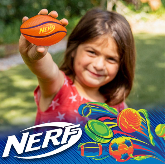 Nerf Micro Stress Balls (pack of 3)