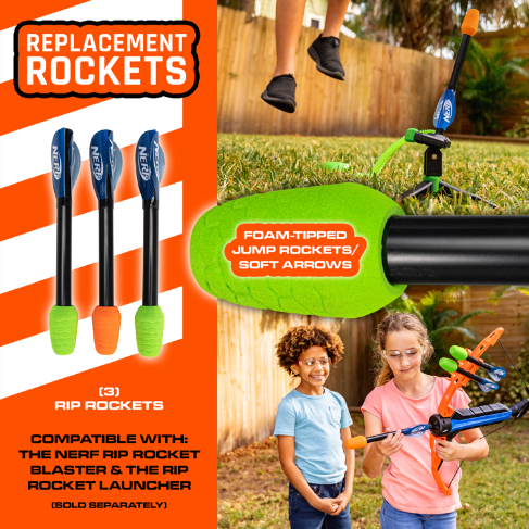 Nerf Universal Rip Rockets