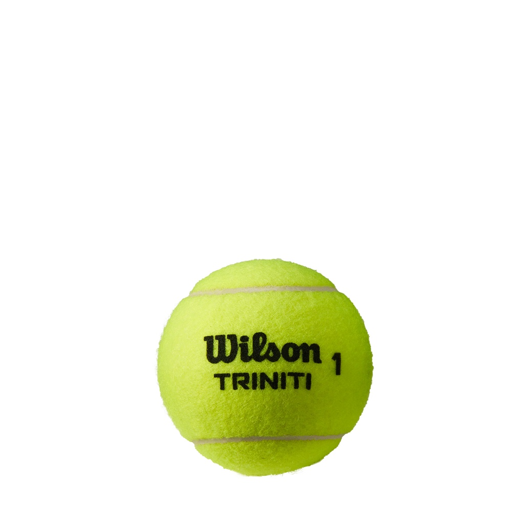 Wilson Triniti Tennis Balls (Tube of 4)
