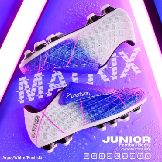 Precision Matrix Junior Football Boots FG