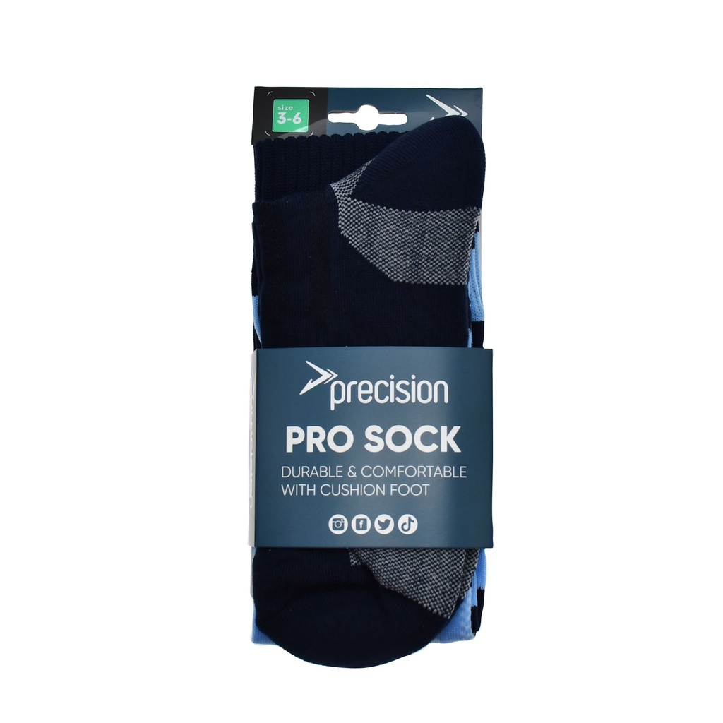 Precision Plain Pro Football Socks Adult