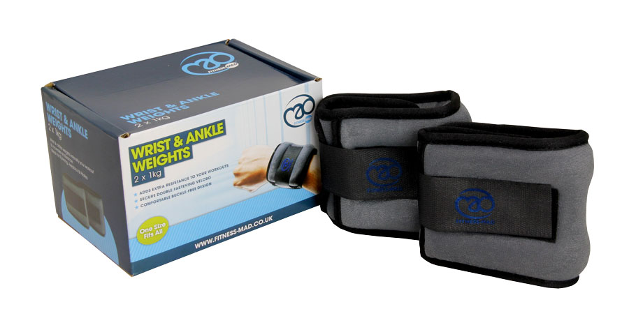 Yoga-Mad Wrist & Ankle Weights