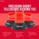 Precision Rugby Telescopic Kicking Tee