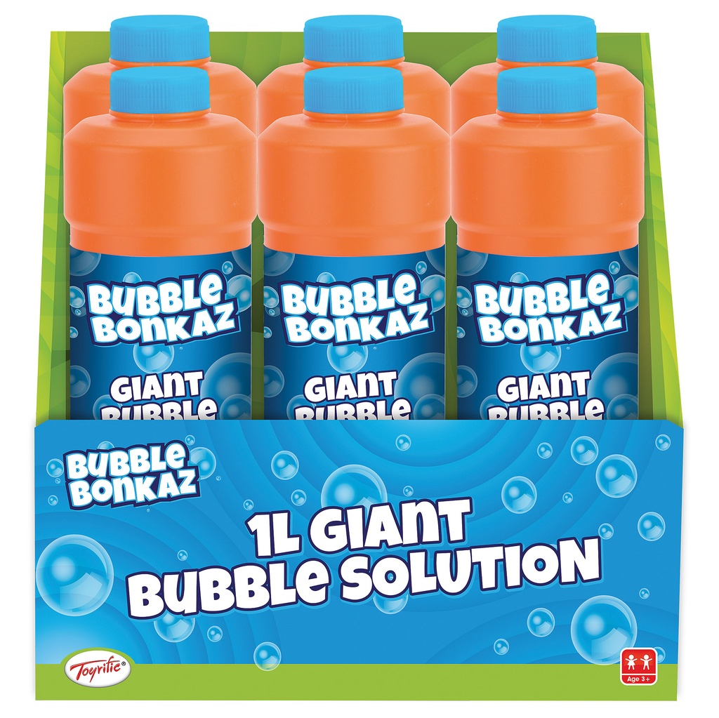 Bubble Bonkaz 1L Giant Bubble Solution