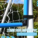 PrecisionPLAY Top Bins Corner Target