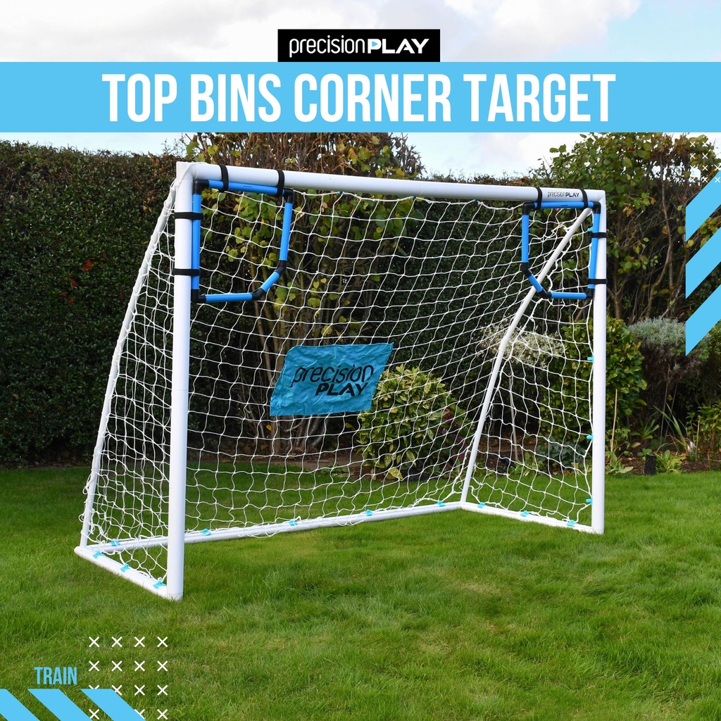PrecisionPLAY Top Bins Corner Target