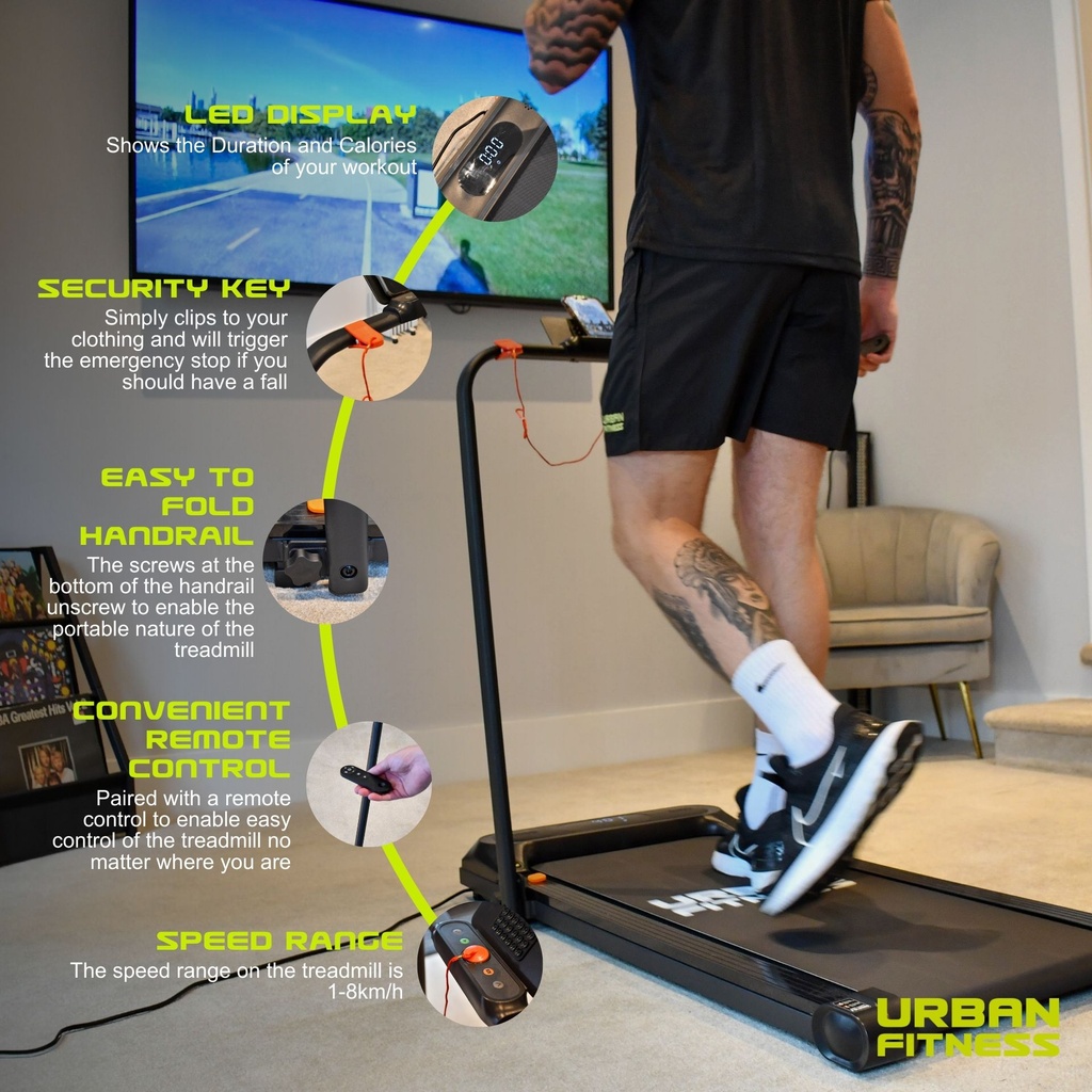 Urban Fitness Walking Treadmill