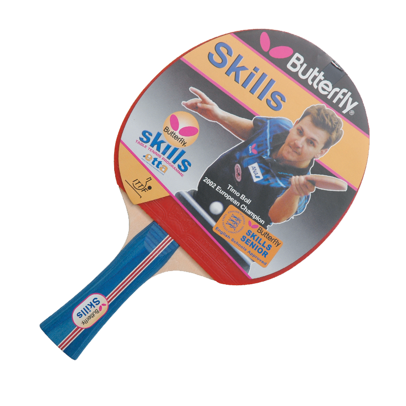 Butterfly Timo Boll Snr Skills Table Tennis Bat