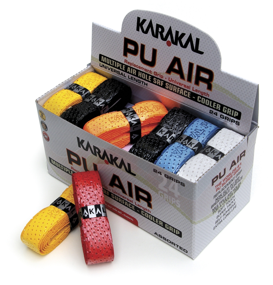 Karakal Coloured PU Super Air Grip (Box of 24)
